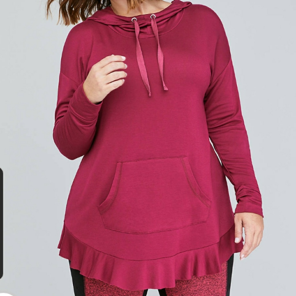 LIVI Acvite Red Hoodie